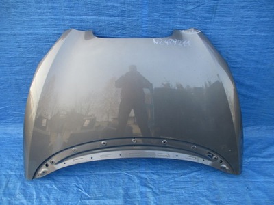 Seat altea 2015- капот фото №1