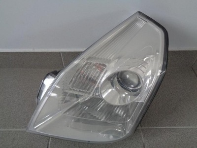 Renault velsatis vel satis ксенон 82000-14357 ліва лампа передня перед фото №1