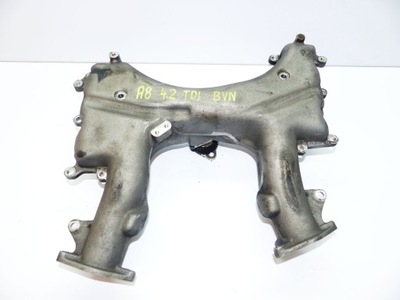 Audi a8 d3 q7 4.2 tdi bvn btr колектор всмоктуючий фото №1