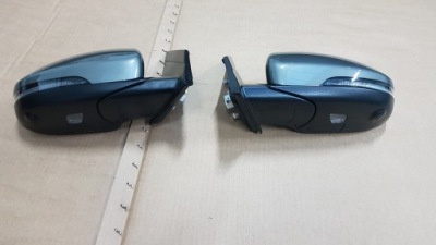 Зеркало правое tucson ii lift 2019 16 pin камера фото №1