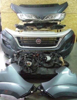 Перед kompletny fiat ducato 2018- фото №1