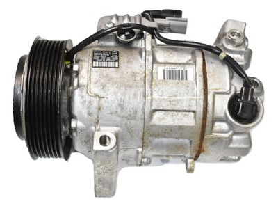 Компресор кондиціонера scenic talisman megane iv фото №1