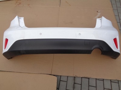 FORD FOCUS MK4 PARAGOLPES PARTE TRASERA TRASERO ORIGINAL SENSORES DE APARCAMIENTO !!  