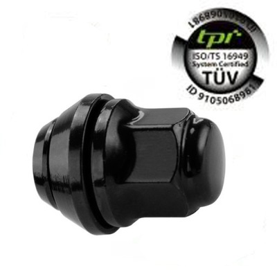 PUERCAS NEGRAS FORD MUSTANG DODGE JEEP 14X1,5 - PREMIUM TPI TUV - 20SZT.  