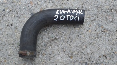 Ford kuga mk2 2.0 tdci труба wąż интеркулер 14r ! фото №1
