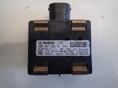 Distronic радар vw passat b8 3q0907561d фото №1