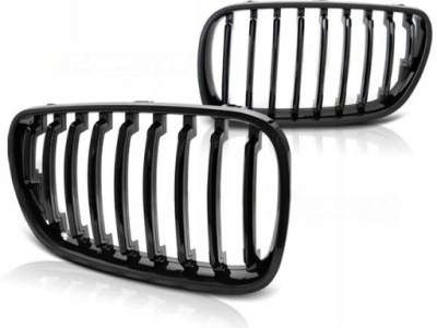 GRILL PRZEDNI NERKI BMW X3 E83 06-10R BLACK POŁYSK