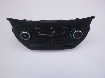 Панель кондиціонера повітровід ford оригінальний номер f1et-19980-bj фото №1