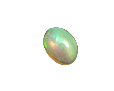 OPAL ARLEKIN OWAL KABOSZON 8x6 MM SZTUKA