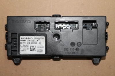 Volvo v90 s90 xc90 xc60 модуль блок керування кондиціонер фото №1