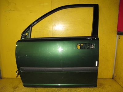 Nissan x-trail t30 дверь левая перед передние фото №1