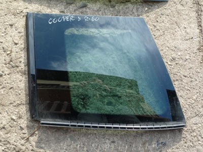 Countryman r60 10-16 скло ліва задня кузовна фото №1