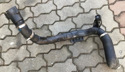 Tiguan passat шланг труба интеркулер 5n0145840k фото №1