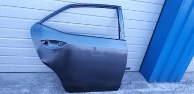 Corolla e16 - дверь задняя задние правое фото №1