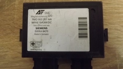 Бортовий комп'ютер блок керування 7mo953257aa 98vw19a366dcx фото №1