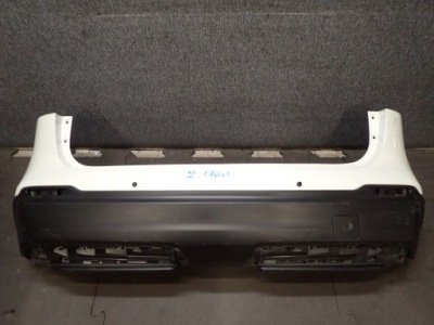 Бампер задня nissan qashqai lift 17- j11 фото №1