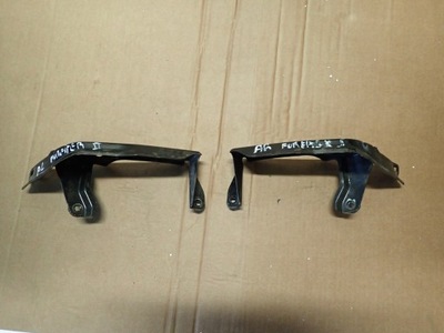 Subaru forester ii 05- молдинг pod фара права фото №1