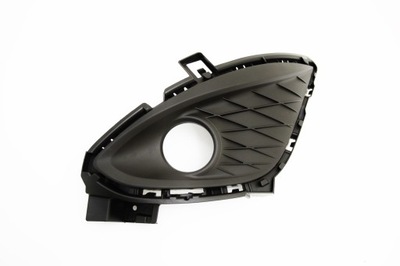 Mazda 5 v 2010- решітка бампера ліва фото №1