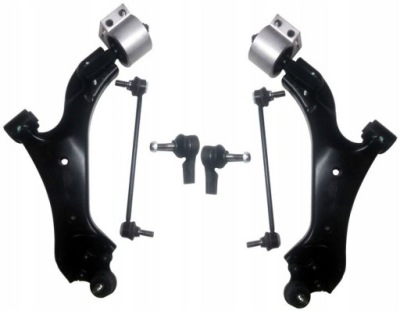 Важелі набір підвіска перед chevrolet captiva kpl фото №1