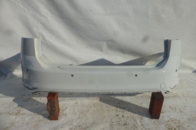 Бампер vw golf vii 12-16 kombi задняя 6xpdc фото №1