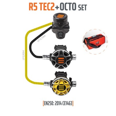 Tecline R5 TEC2 z Octopusem - EN250:A