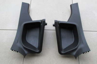 Platik накладка стойка порог задняя focus mk3 универсал hb фото №1