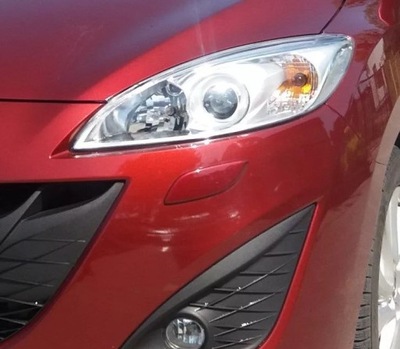 BRIDA CIEGA DE LAVAPARABRISAS MAZDA 5 II L / P COLORES  