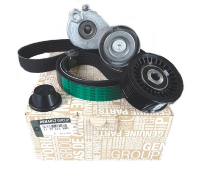 SET BELT ELECTRIC GENERATOR DO MEGANE CC 1.4 TCE OE  