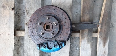 Ступица honda accord 2,2 2005 левая фото №1