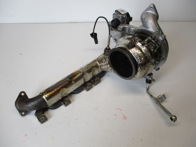 Турбонагнітач alfa romeo stelvio 55278618 фото №1