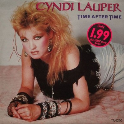 Cyndi Lauper - Time After Time Girls Instrumental