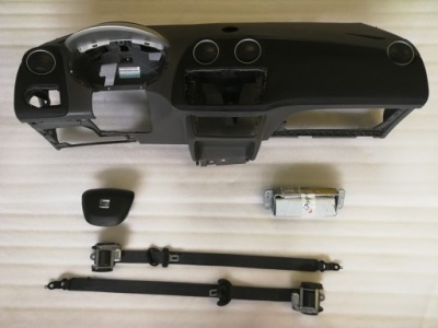 Seat ibiza 6j приборная панель консоль приборная панель подушки безопасности подушка безопасности фото №1