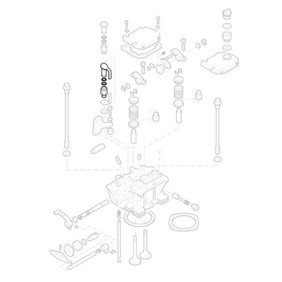 HATZ 01493200 DOZOWNIK ACEITES 1D30 1D41 1D81 1D90  