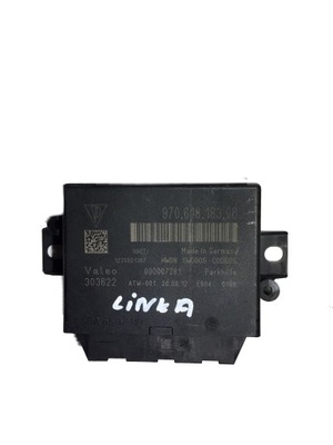 Модуль блок управления pdc porsche panamera 97061818306 фото №1