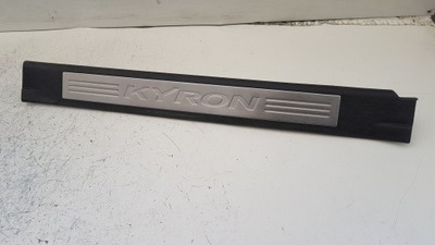 Молдинг декоративная порог левый перед ssangyong kyron фото №1