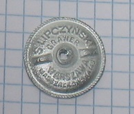 nakrętka (8) S. Lipczyński WARSZAWA do śrubki 3