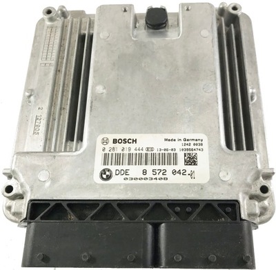 КОМПЬЮТЕР ECU BMW X5 3.0 0281019444 8572042-01