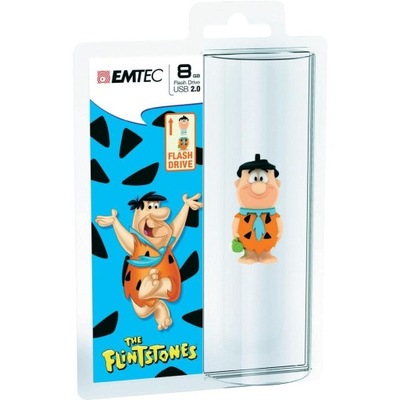 ORYGINALNY pendrive 8GB EMTEC The Flintstone FRED