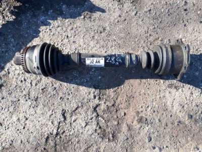 Audi a4 b5 2,4 2,8 quattro приводной вал правая автоматическая коробка передач lubln fv фото №1