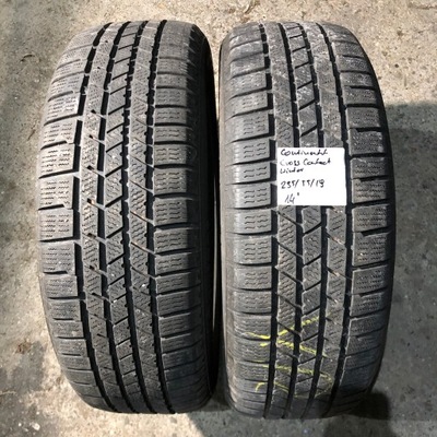 CONTINENTAL CROSSCONTACT 235/55R19 7mm 105h 