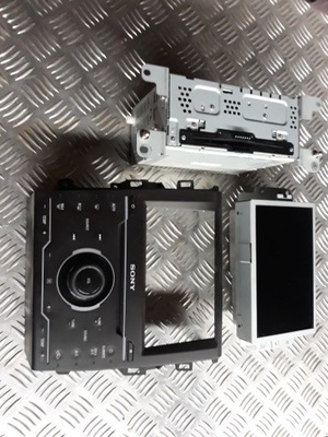 Ford mondeo fusion mk5 панель монітор навігація фото №1