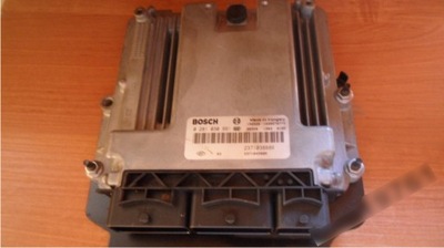 Бортовий комп'ютер двигуна do trafic iii 1.6 dci 0281030991 фото №1