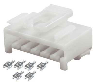 Колодка штекер света задний лампы peugeot boxer 6p фото №1