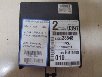 Модуль кузов renault laguna ii 8200228548 фото №1