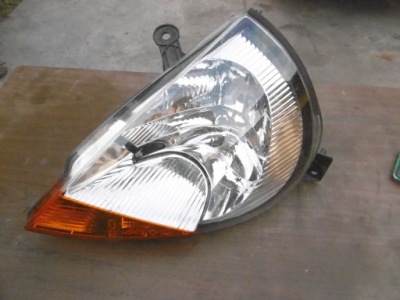 Ford ka левая лампа фото №1