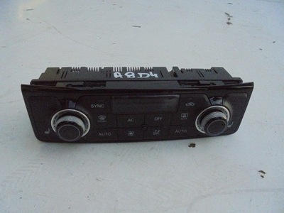 Панель обдув 4h0820043d audi a8 d4 фото №1