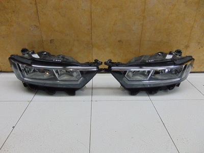 Лампа перед передня права vw t-roc t roc фото №1