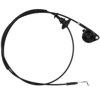 Тяга открывания капот двигателя renault master ii фото №1