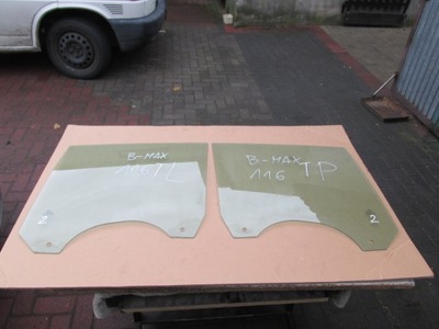 Скло двері задня dot618 m321 as2 b-max 2013 rok фото №1