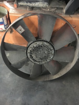 Mercedes 1922 вязкостная муфта вентилятор фото №1